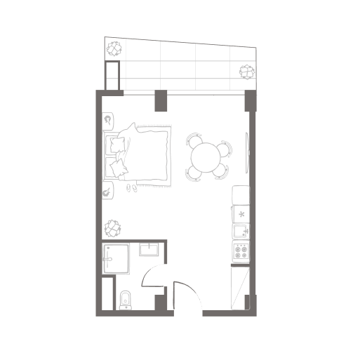 apartment type